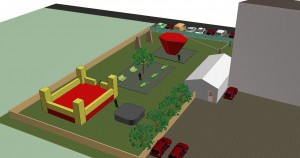 Projet Vertic-Halle Parc
